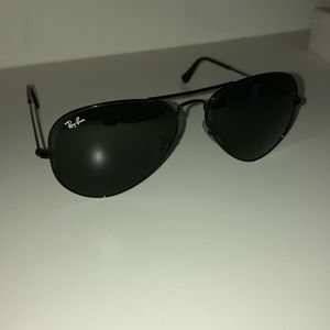 RAY BAN SUNGLASSES AVIATOR WOMAN